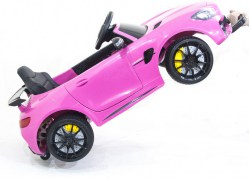 Mercedes-Benz GTR mini розовый