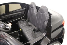 Электромобиль BMW x6M черный