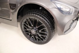 Mercedes AMG GT серебристый глянец