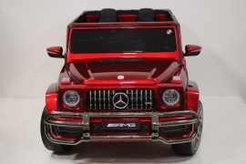 Электромобиль Mercedes G63 S307 24V красный глянец
