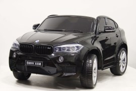 Электромобиль BMW x6M черный