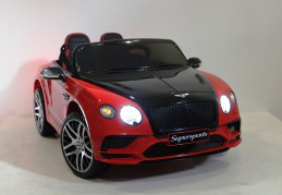 Электромобиль Bentley Continental Supersports