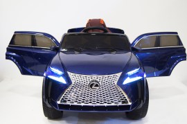 Lexus 111 синий глянец