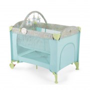 Манеж-кровать Happy Baby Lagoon V2 Blue